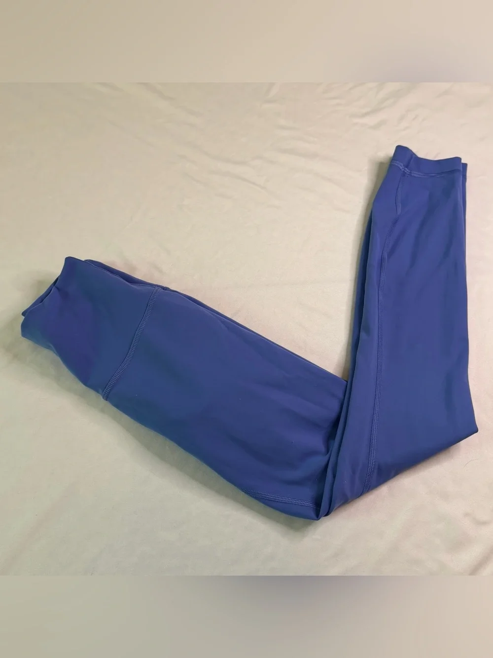Lululemon Wunder Train High Rise Leggings Size 2 Blue 23” Inseam